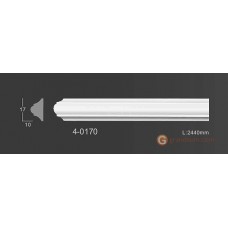 Молдинг с гладким профилем Classic home 4-0170