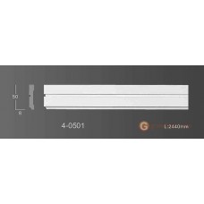 Молдинг с гладким профилем Classic home 4-0501
