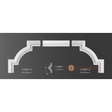 Угловые элементы и вставки Classic home 4-0681-2