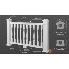 Балюстрада Classic home B2009U-12 (Fe)