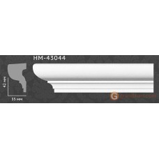 Молдинг с гладким профилем Classic home HM43044