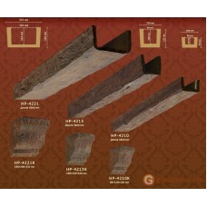 Декоративная балки Classic home HP4213
