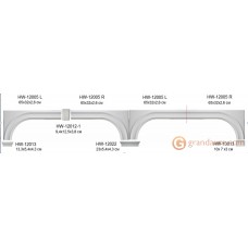 Декоративное обрамление, для стен Classic home HW12013