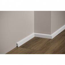 Напольный плинтус с гладким профилем Decolux DSK3015
