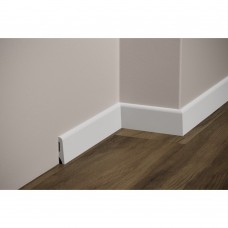 Напольный плинтус с гладким профилем Decolux DSK6014