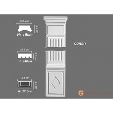 Пилястра Decomaster 92830