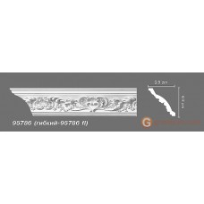 Карниз с орнаментом Decomaster 95786