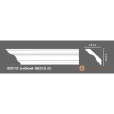 Карниз с гладким профилем Decomaster 96215