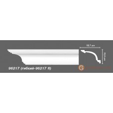 Карниз с гладким профилем Decomaster 96217