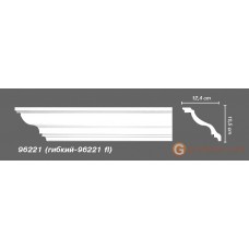 Карниз гибкий Decomaster 96221 flex