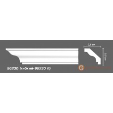 Карниз с гладким профилем Decomaster 96230