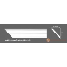 Карниз с гладким профилем Decomaster 96333