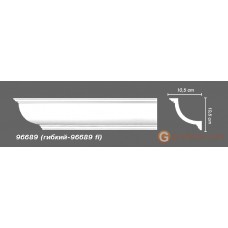 Карниз с гладким профилем Decomaster 96689