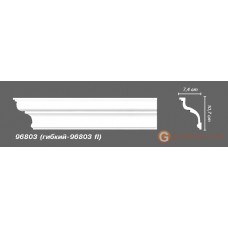 Карниз гибкий Decomaster 96803 flex