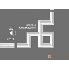 Угловые элементы и вставки Decomaster 97012-4