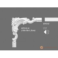 Угловые элементы и вставки Decomaster 97012-5