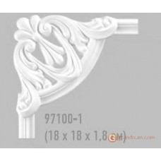 Угловые элементы и вставки Decomaster 97100-1