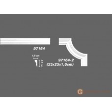 Угловые элементы и вставки Decomaster 97164-2