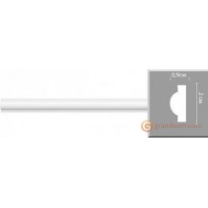 Молдинг с гладким профилем Decomaster 97202