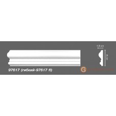 Молдинг с гладким профилем Decomaster 97617