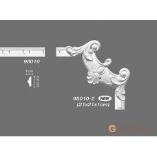 Угловые элементы и вставки Decomaster 98010-2