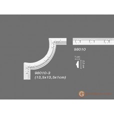 Угловые элементы и вставки Decomaster 98010-3