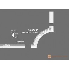 Угловые элементы и вставки Decomaster 98020-2