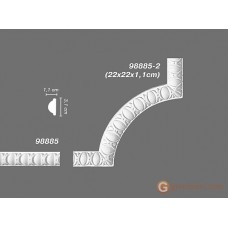 Угловые элементы и вставки Decomaster 98885-2