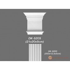 Декоративное обрамление, для дверных проемов Decomaster DK5205