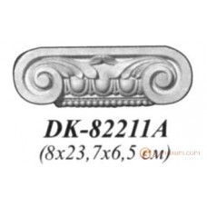 Декоративное обрамление, для дверных проемов Decomaster DK82211-A