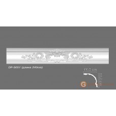 Карниз с орнаментом Decomaster DP5051