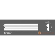 Молдинг с гладким профилем Decomaster DP5305