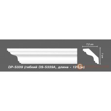 Карниз с гладким профилем Decomaster DP5339