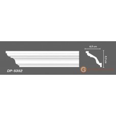 Карниз с гладким профилем Decomaster DP5352