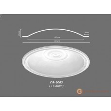 Потолочная розетка Decomaster DR5063