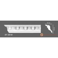 Карниз с орнаментом Decomaster DT5318