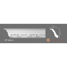 Карниз с орнаментом Decomaster DT9814