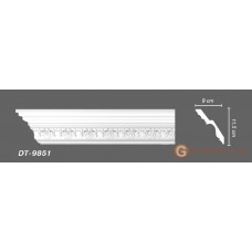 Карниз с орнаментом Decomaster DT9851