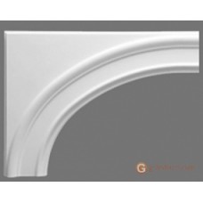 Декоративное обрамление, для дверных проемов Decomaster L-001