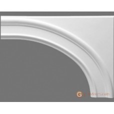 Декоративное обрамление, для дверных проемов Decomaster L-002