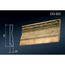 Плинтус Decor dizayn 544