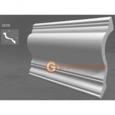 Карниз с гладким профилем Decor dizayn DD30