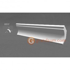 Карниз с гладким профилем Decor dizayn DD37
