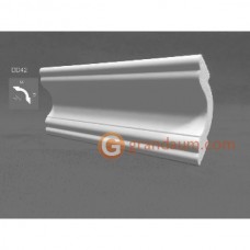 Карниз с гладким профилем Decor dizayn DD42
