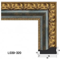 Багет Decor dizayn L039-320