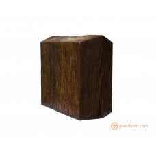 Стыковочный элемент для балок Decowood E 054 classic темный