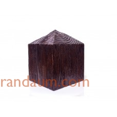 Стыковочный элемент для балок Decowood E 066 classic темный