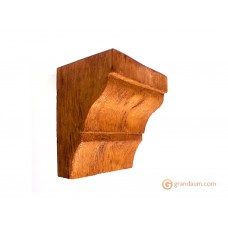 Консоль для балок Decowood Модерн ED 035 classic светлая 19х13