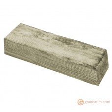 Декоративная балка Decowood Модерн ED 104 (2м) classic белая 17х19
