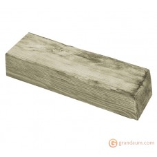 Декоративная балка Decowood Модерн ED 106 (4м) classic белая 12х12
